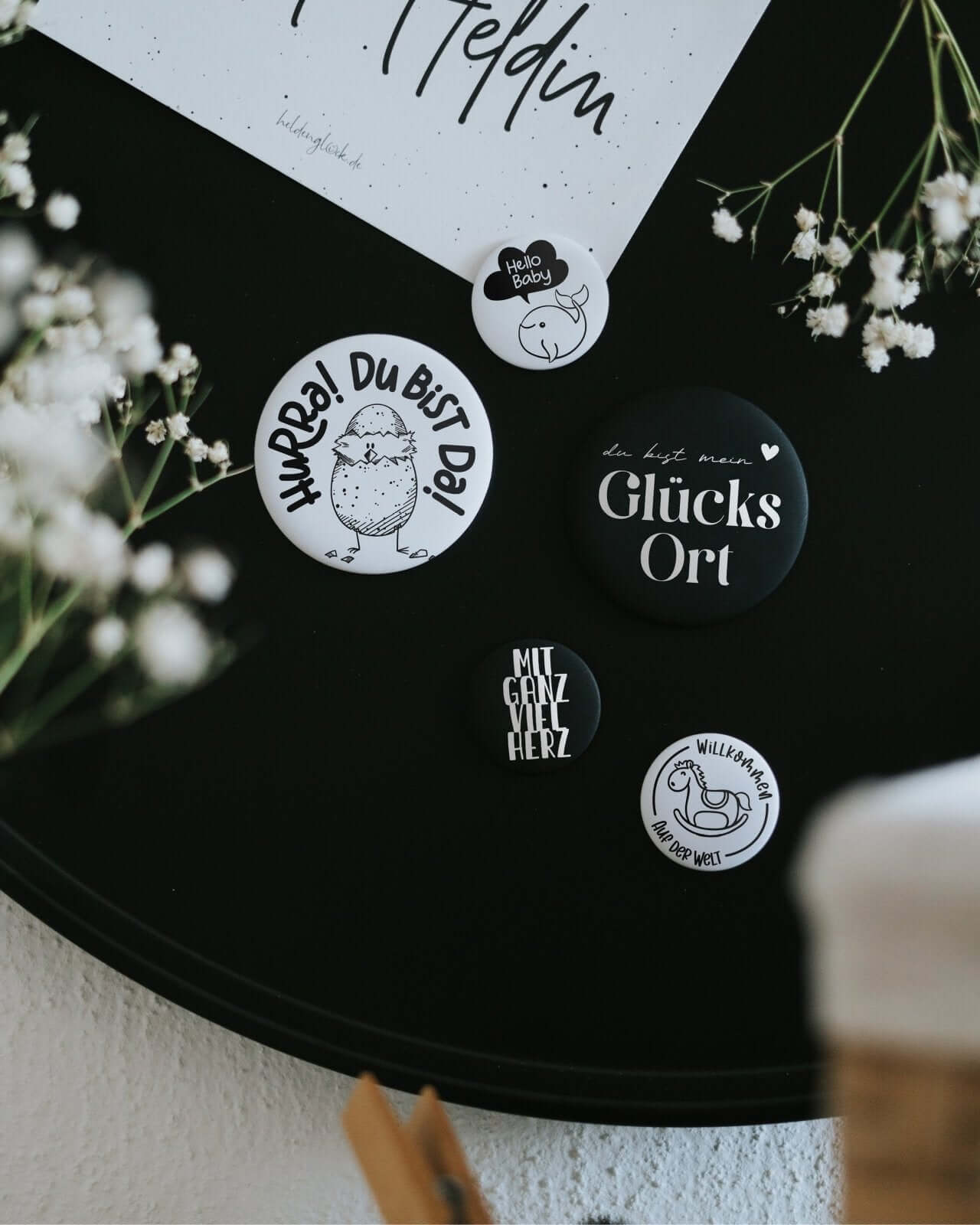 Hello Baby · Magnet · klein