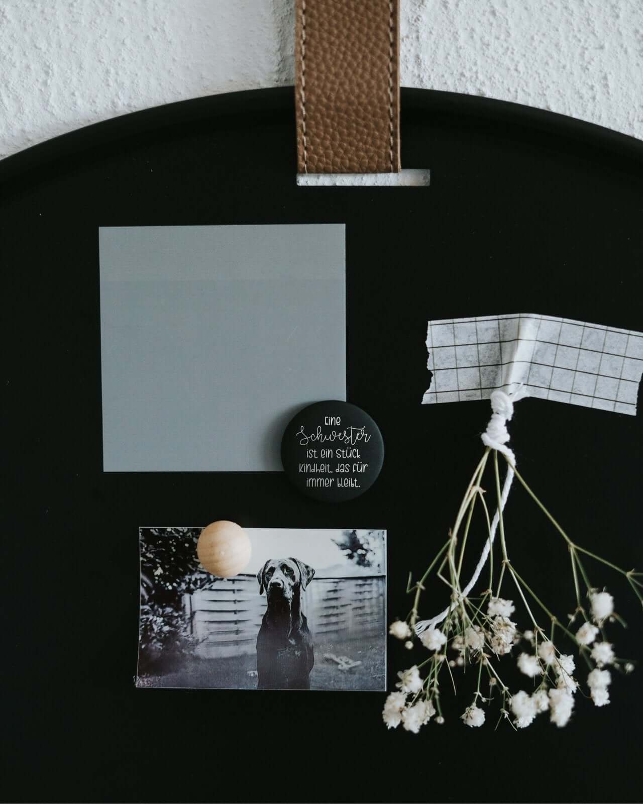 Eine Schwester · Magnet · klein