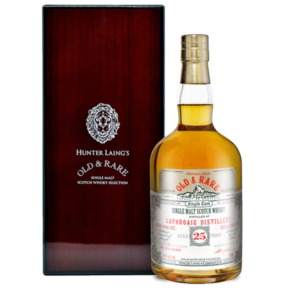 Laphroaig 25 1997/2022 - Old & Rare A Platinum Selection