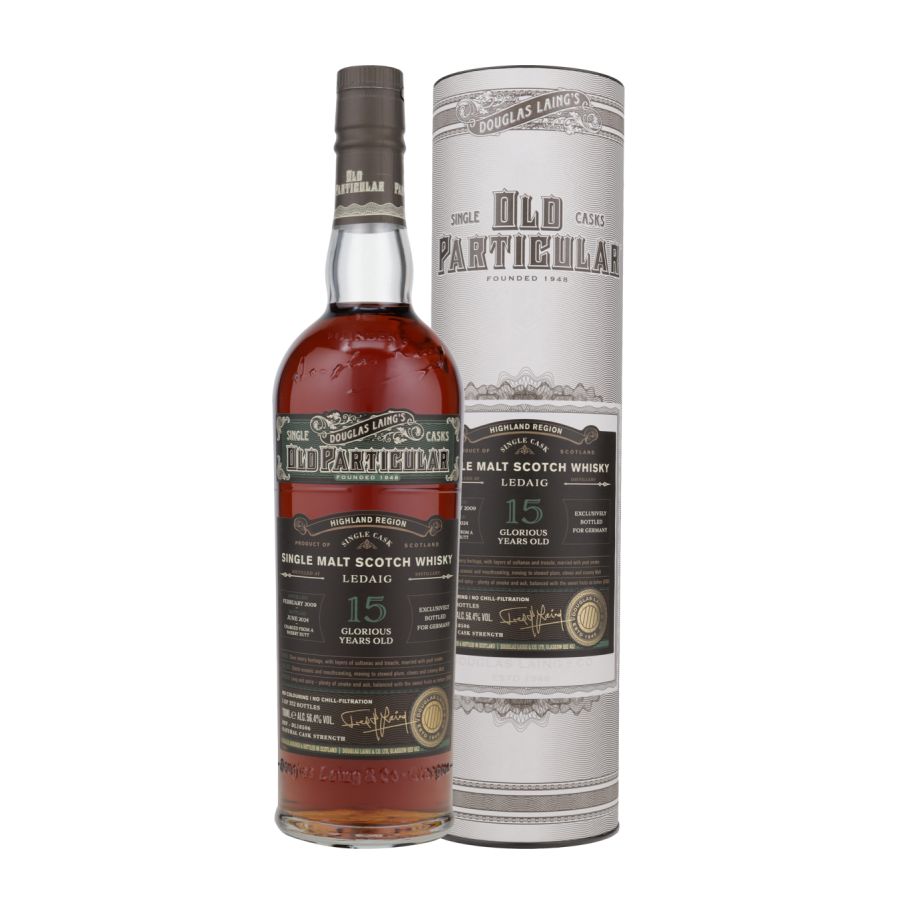 Ledaig 15 2009/2024 - Old Particular