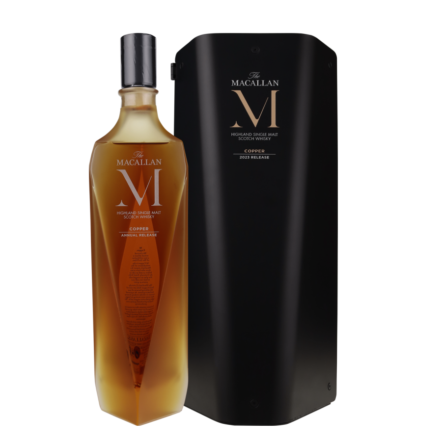 Macallan M Copper - 1824 Masters Series M - Release 2023