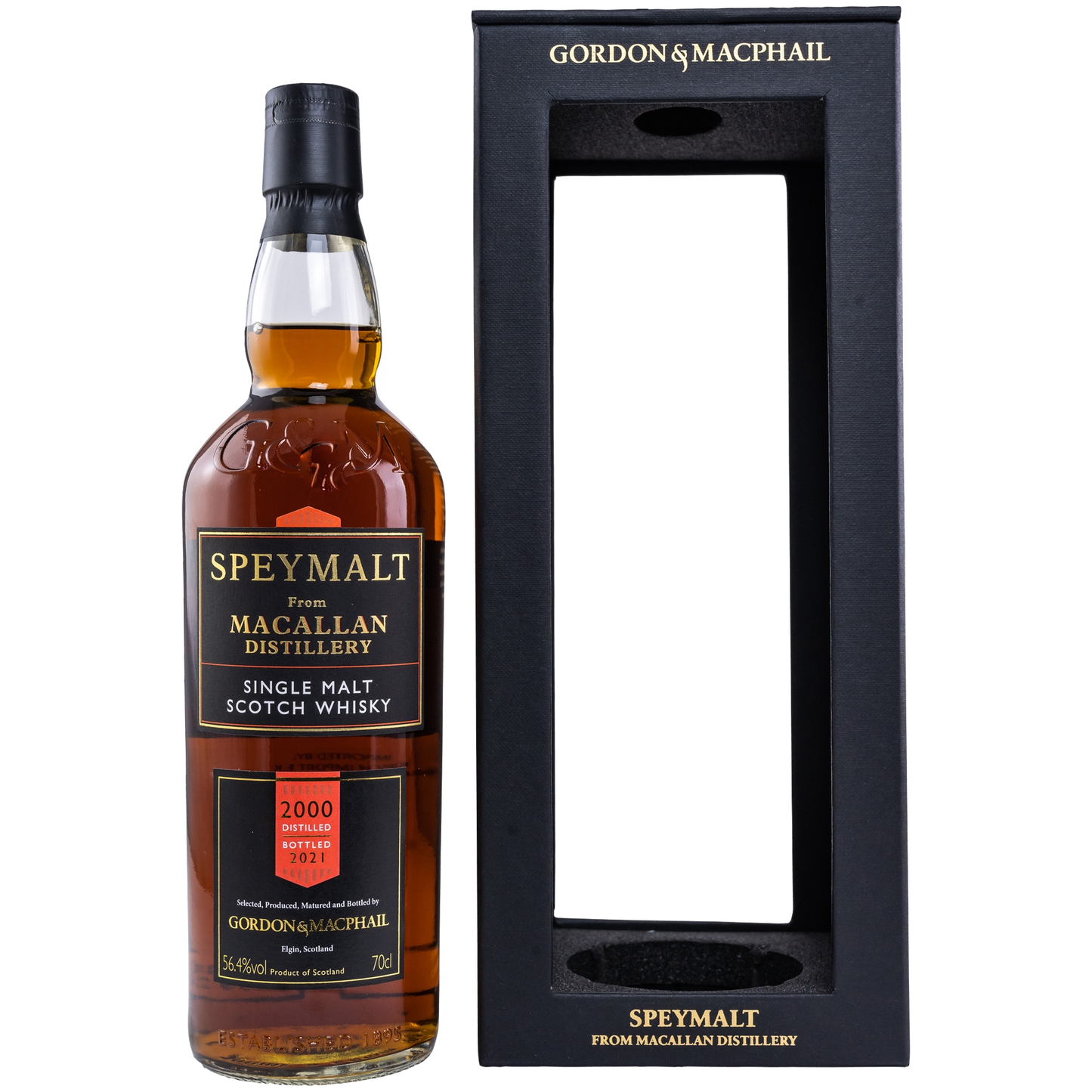 Macallan 2000/2021 - Gordon & MacPhail - Speymalt #1756