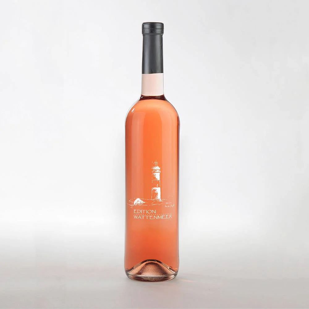 Wein - Leuchtturm Sylt - Rotling Gravur