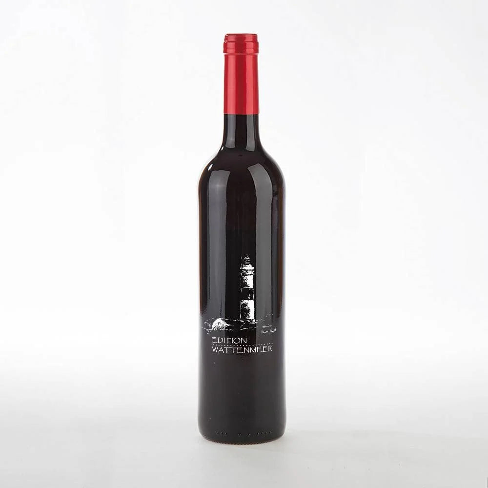 Wein - Leuchtturm Sylt - Rotwein Gravur