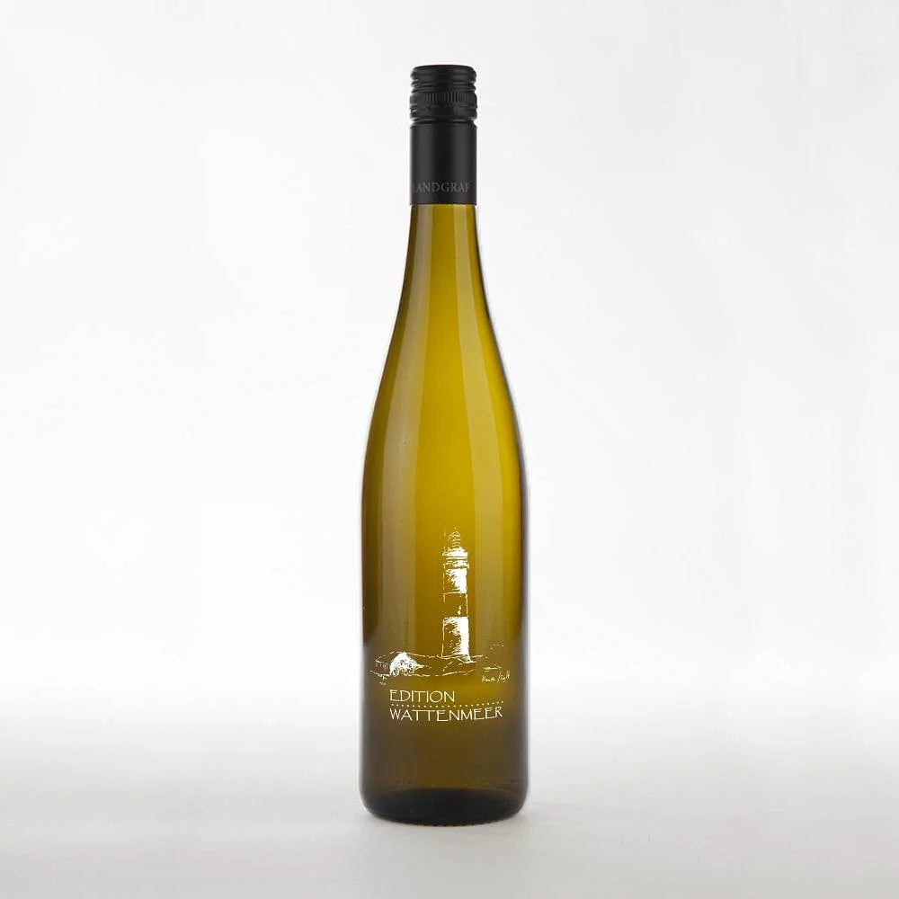 Wein - Leuchtturm Sylt - Weißwein Gravur