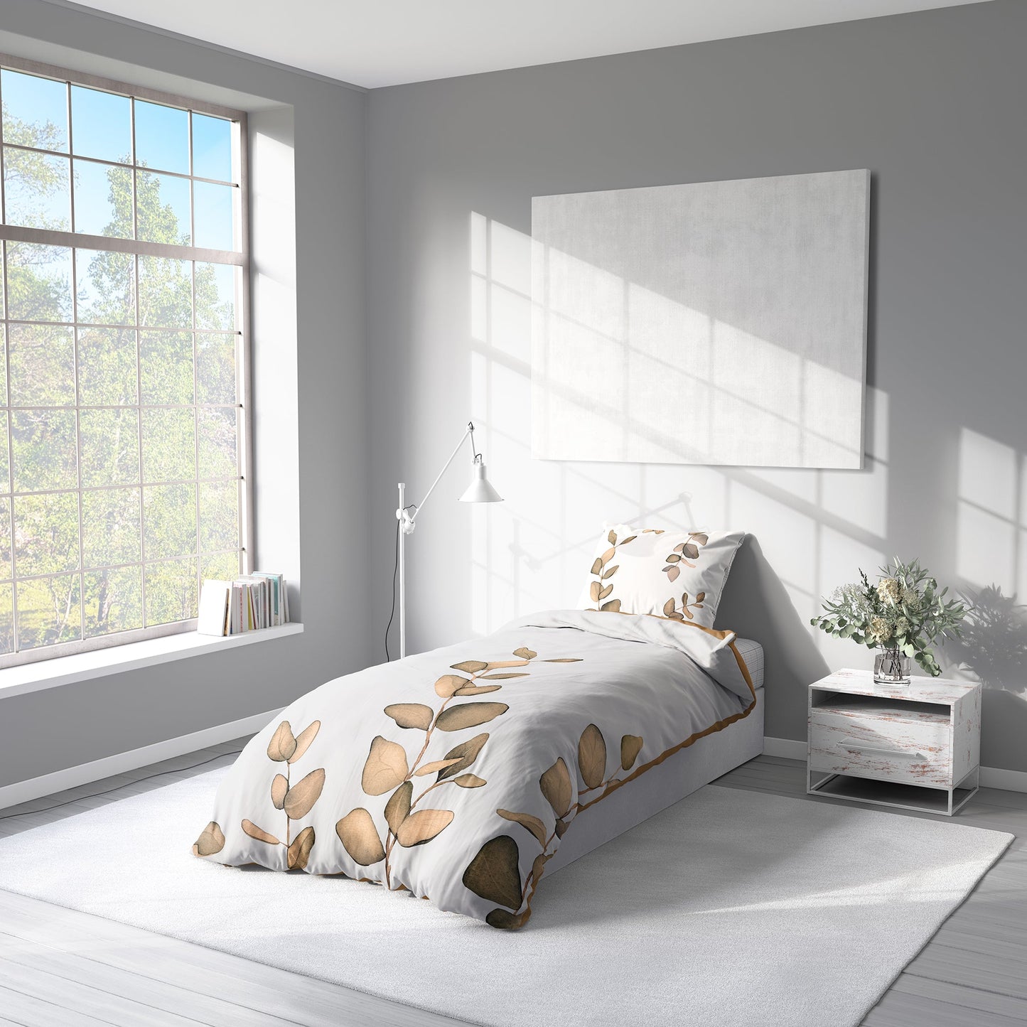 "Eukalyptus" Premium Bettwäsche