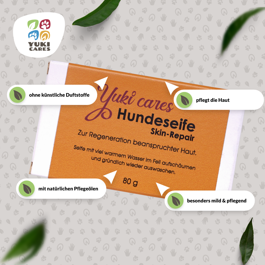 Skin-Repair Seife für Hunde und Pferde