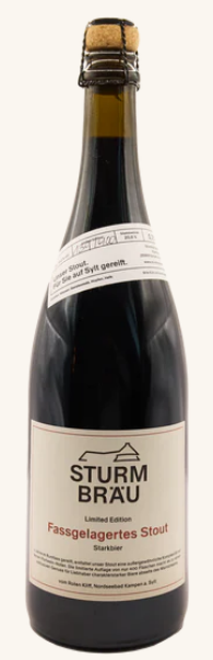 Sturmbräu limited Edition - Fassgelagertes Stout