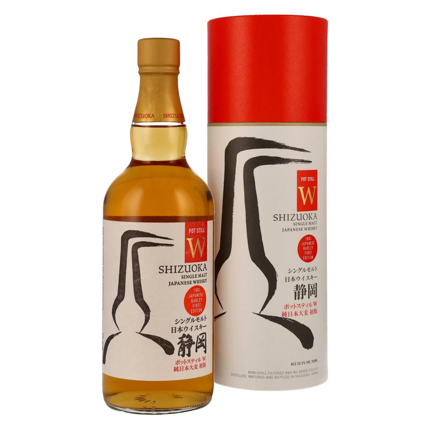 Shizuoka Pot Still W - Japanese Barley - 1st Edition