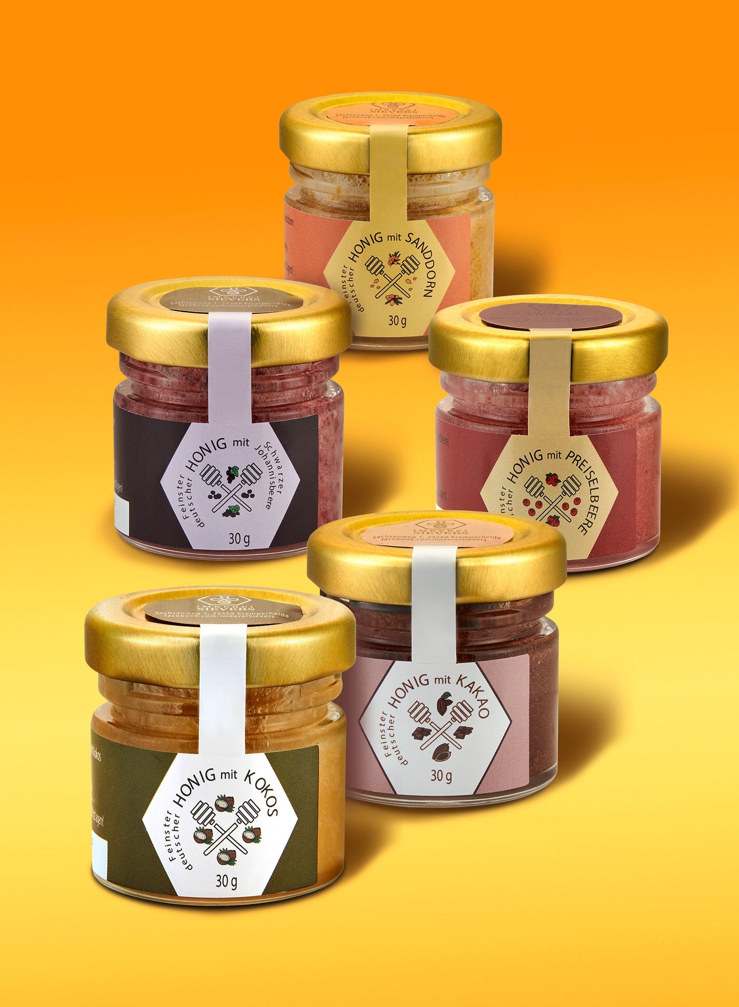 Honig-Set "Spezial-Mix"