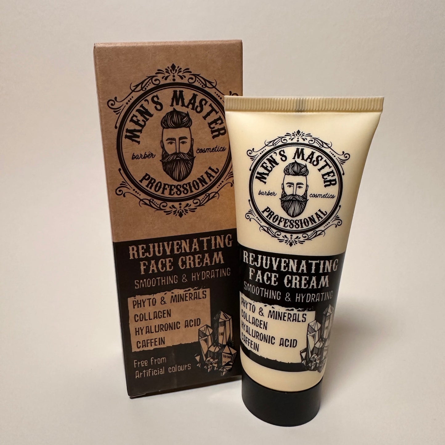 Revitalisierende Gesichtscreme für Männer