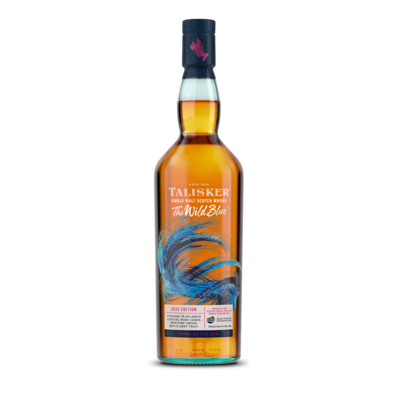Talisker The Wild Blue - Atlantic Coastal Wine Casks