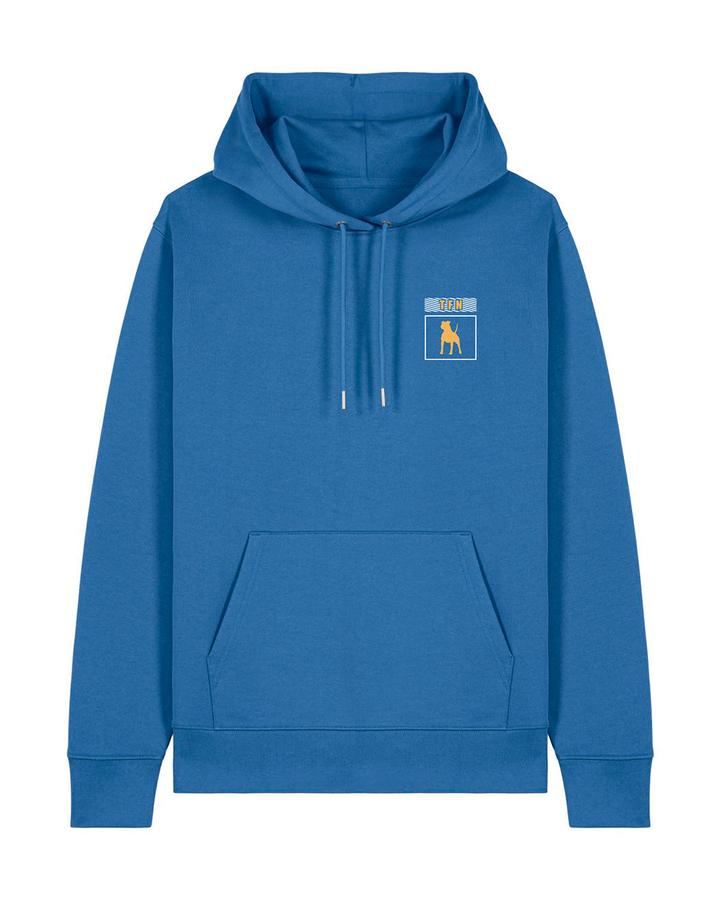 "Don't judge the dog" Unisex Hoodie (Staffordshire Terrier)