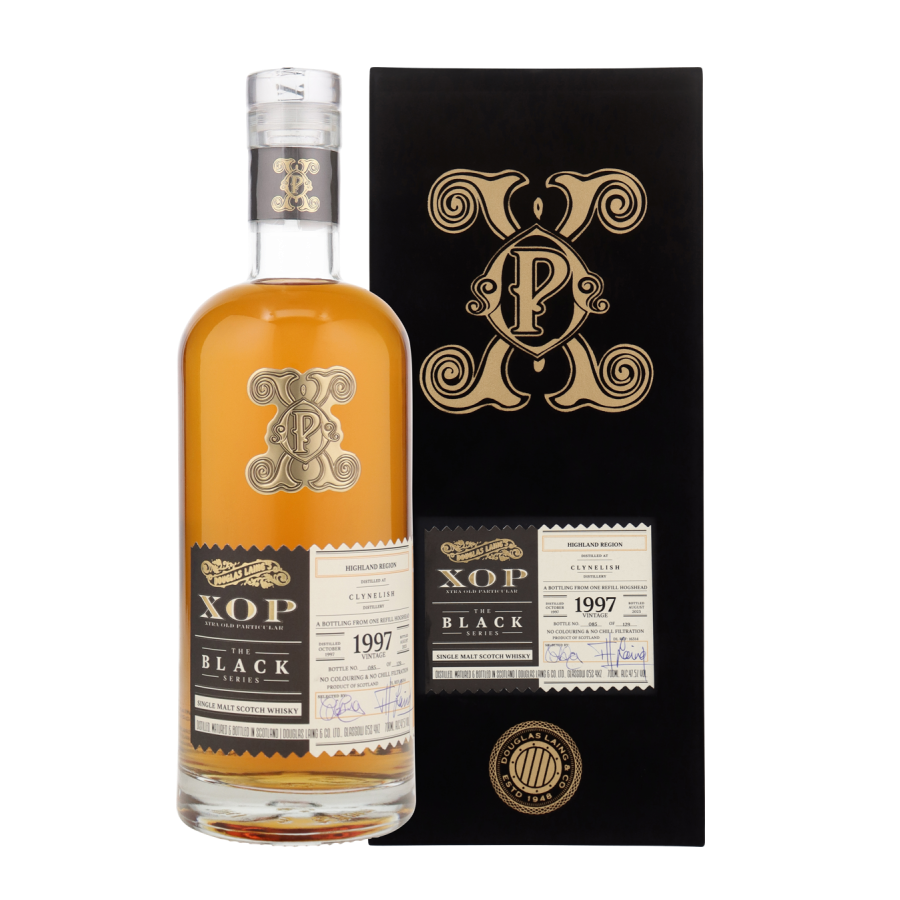 Clynelish 25 1997/2023 - Old Particular XOP - The Black Series