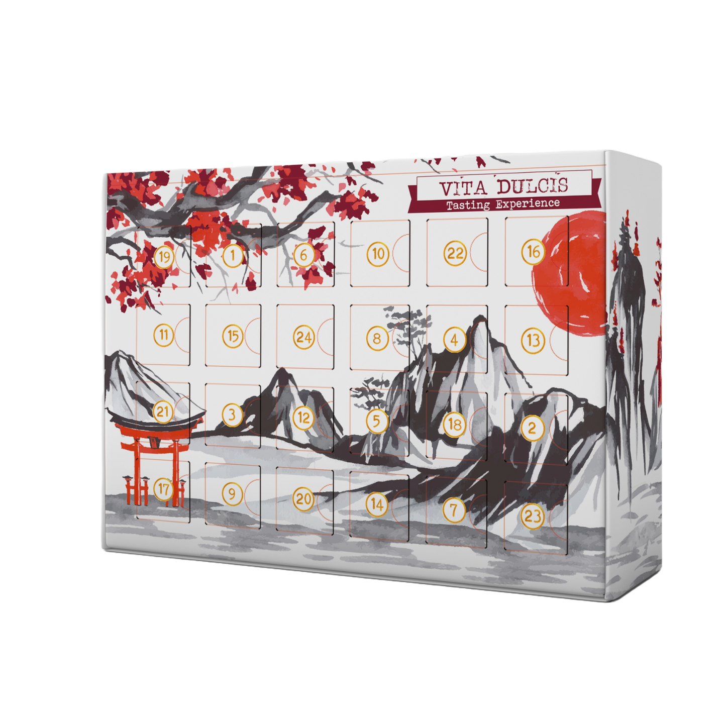 Japan Whisky Adventskalender - Edition 2025 - Vita Dulcis - 24 x 20 ml