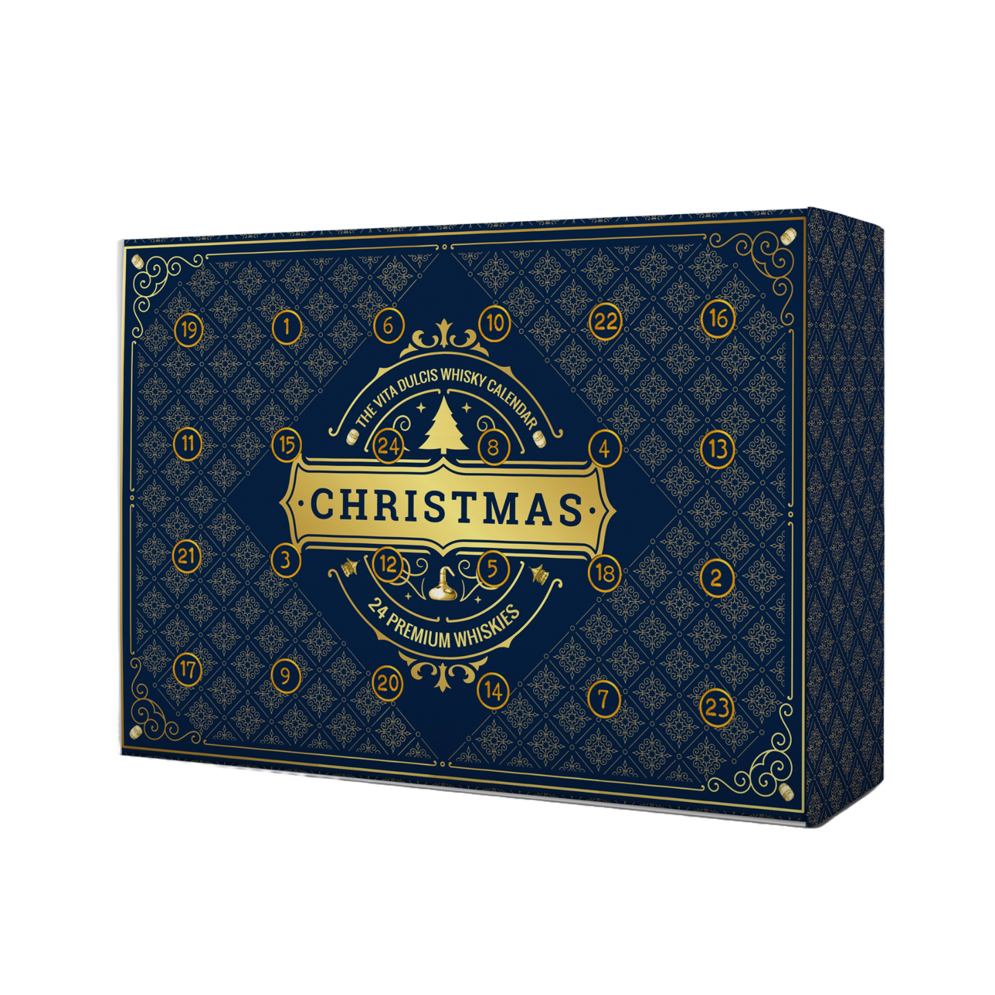 Whisky Premium Adventskalender - Edition 2025 - Vita Dulcis - 24 x 20 ml