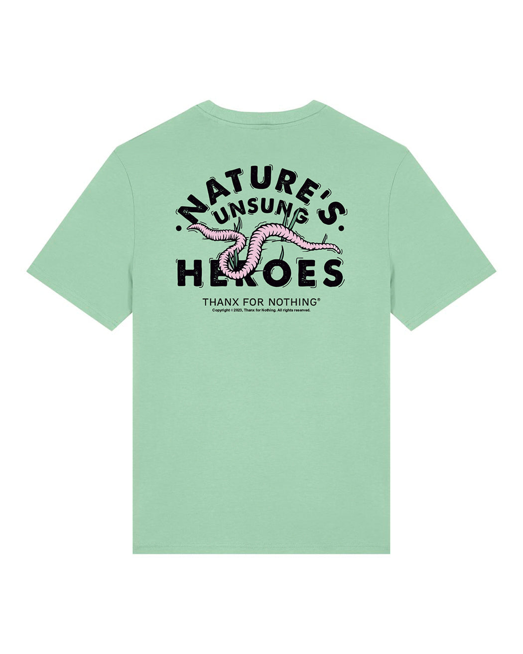 Guardians of the Wild: Earthworm - Unisex Shirt