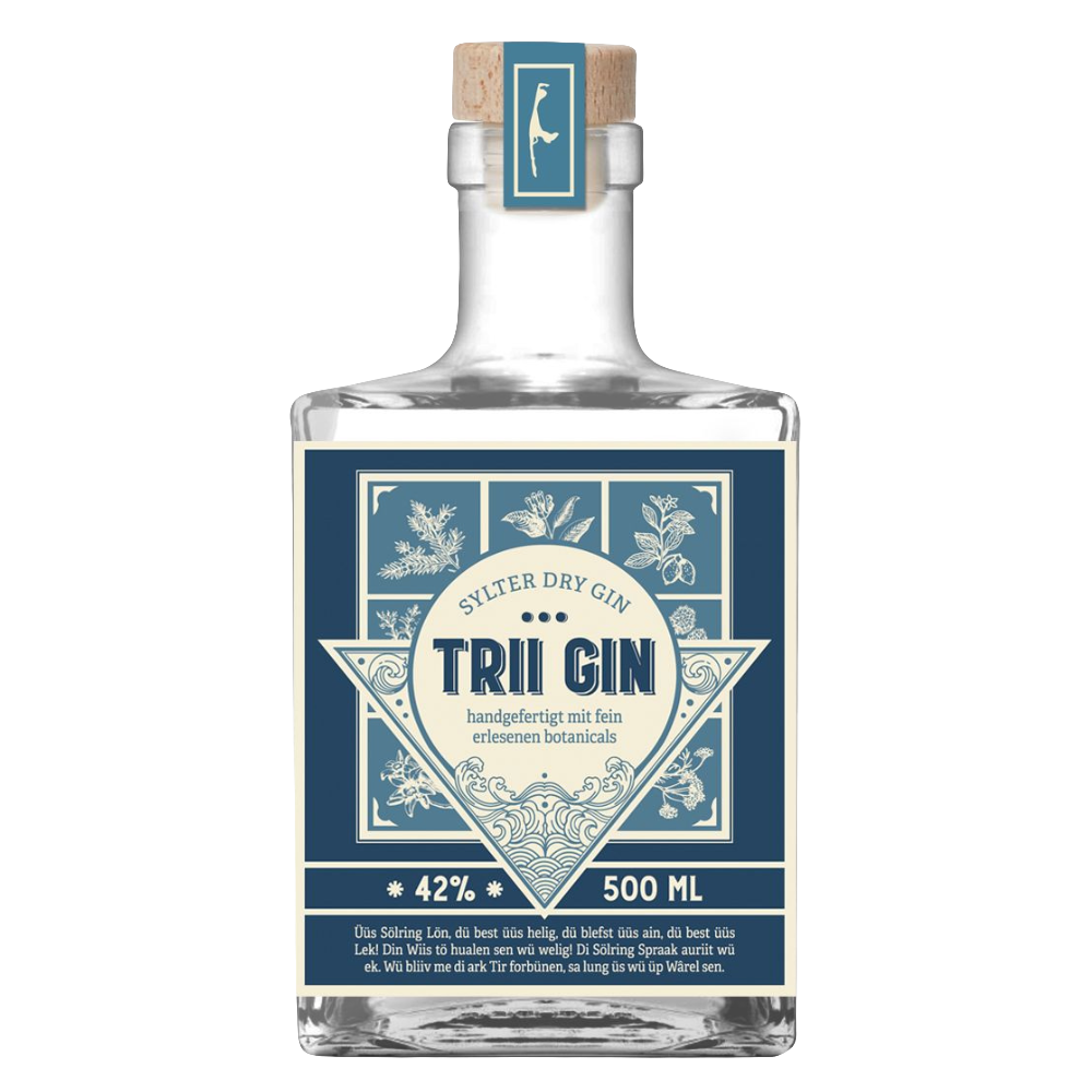 Trii Gin - Sylter Dry Gin • 500 ml