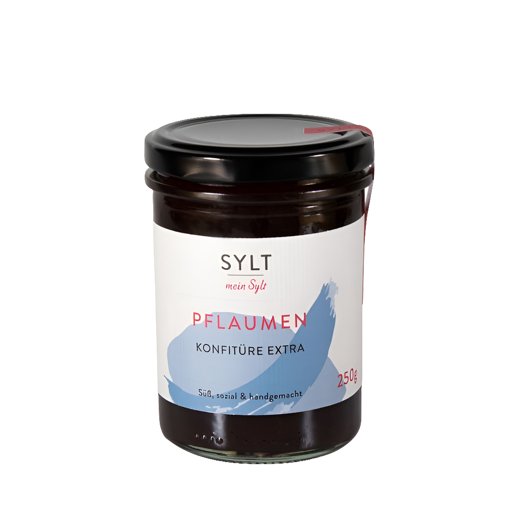 Mein Sylt - Pflaume Konfitüre 250g