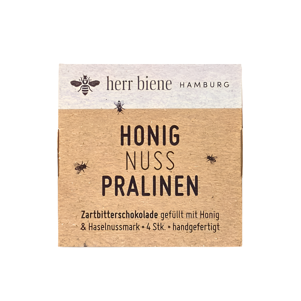 Honigpralinen Nuss 4 Stück