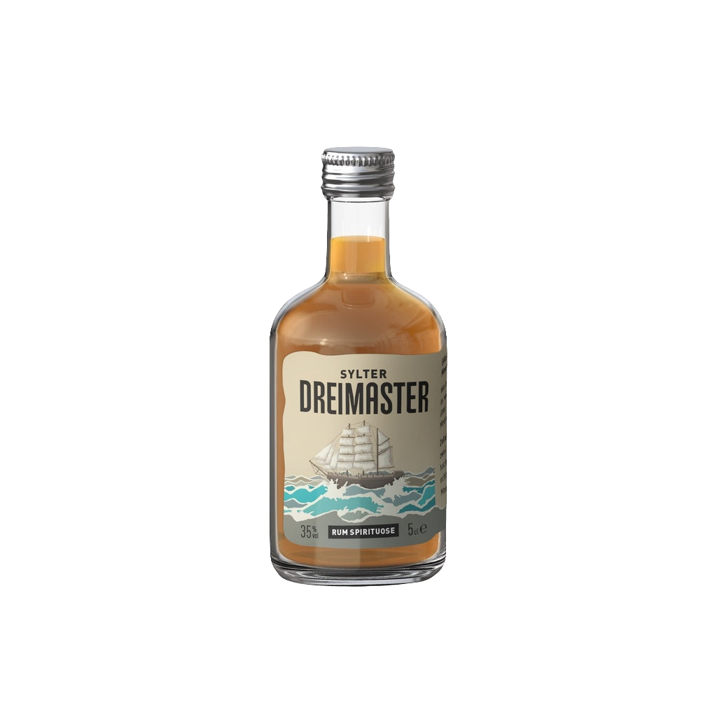 Mini Sylter Dreimaster Rum