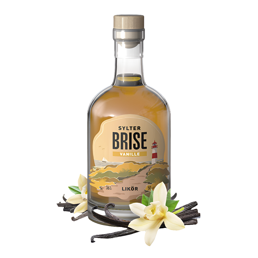 Sylter BRISE Vanille Likör