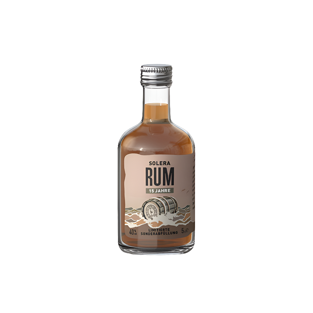 Mini Sylt Distillers Rum Solera Dominikanische Republik 15 Jahre