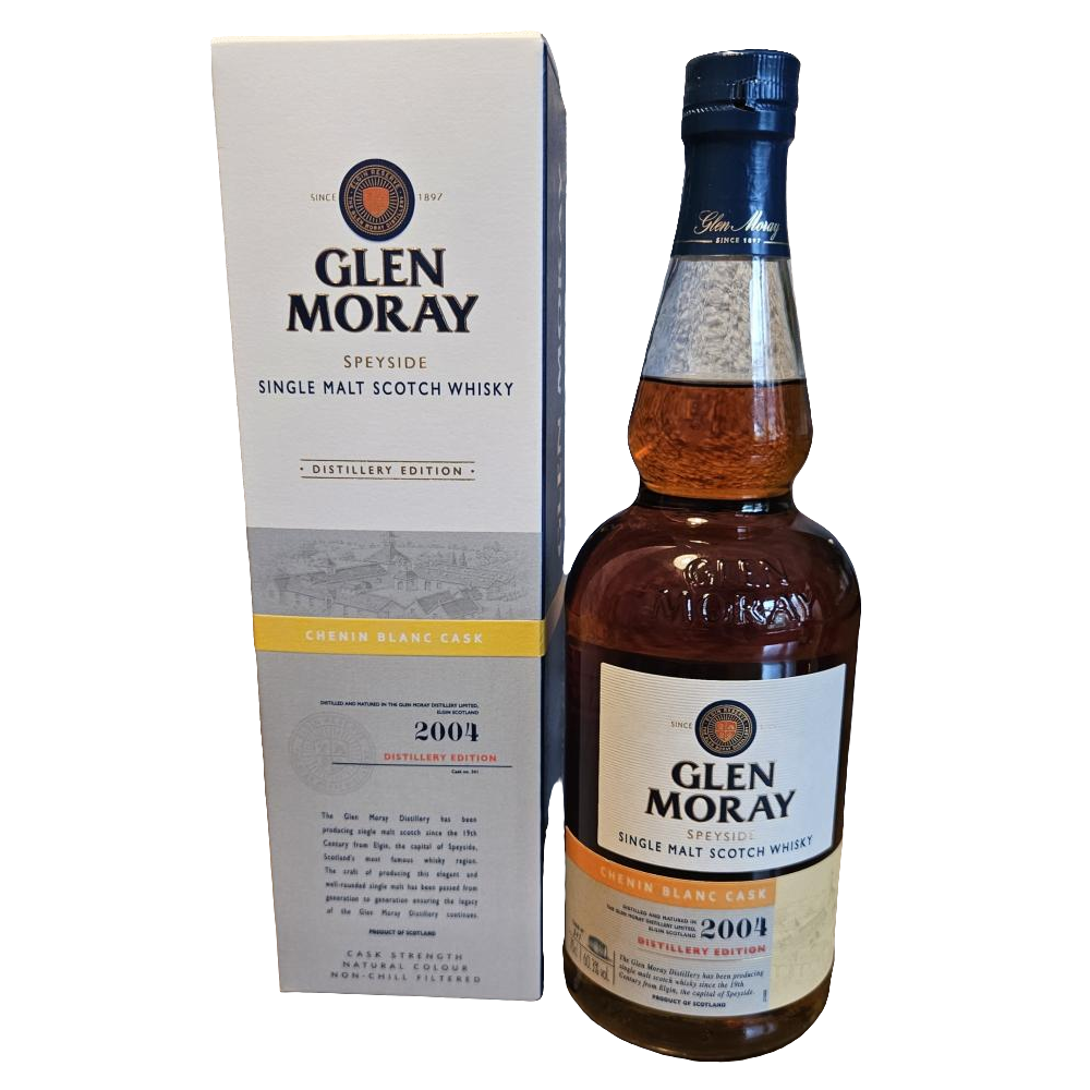 Glen Moray 15 2004/2020 - Distillery Edition - Chenin Blanc Cask #341