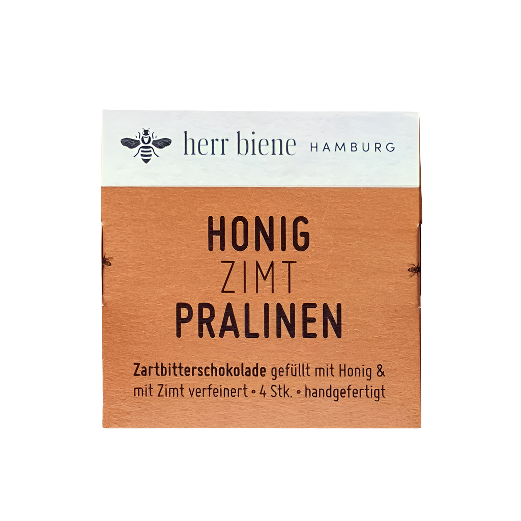Honigpralinen Zimt 4 Stück