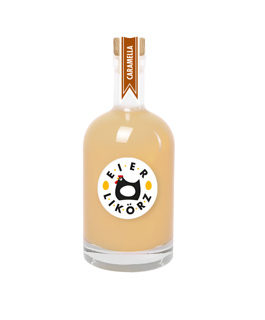 Caramella Versalzce (Salty Caramel Eierlikörz)