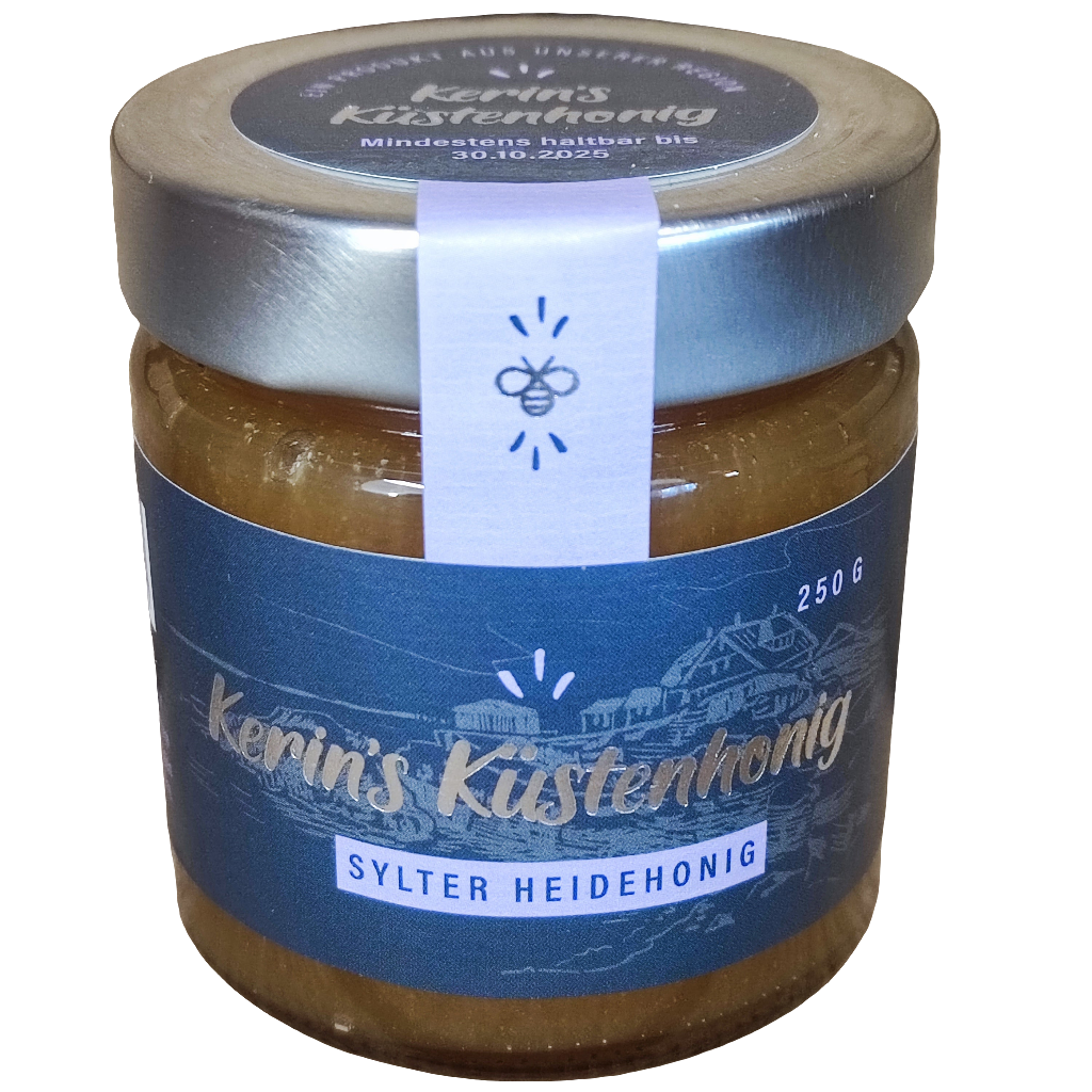 Kerins Küstenhonig - Heidehonig von Sylt