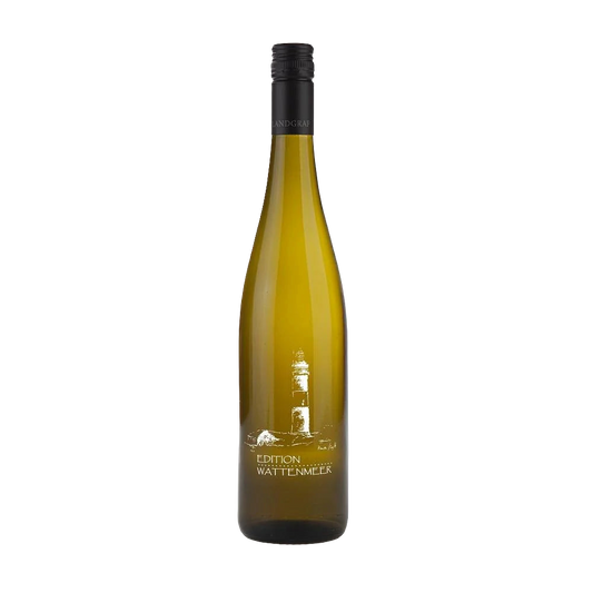 Wein -  Leuchtturm Sylt - Weißwein Gravur