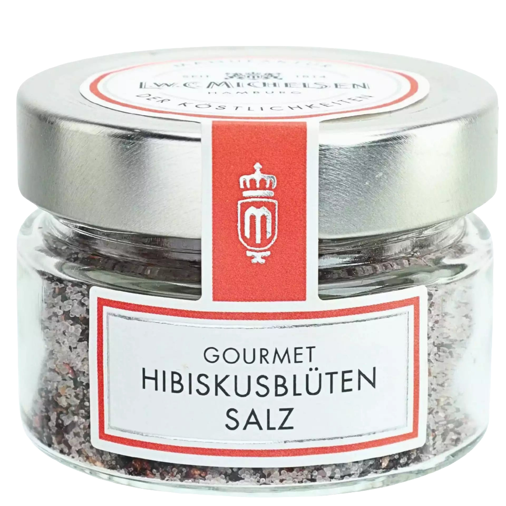Gourmet Hibiskusblütensalz