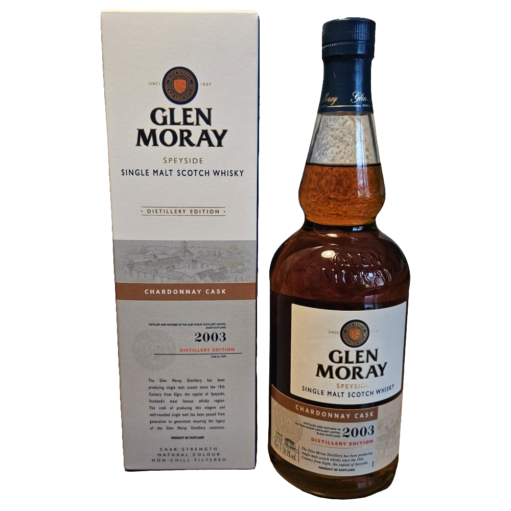 Glen Moray 16 2003/2020 - Distillery Edition - Chardonnay Cask #7670