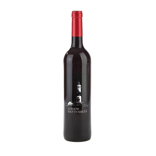 Wein -  Leuchtturm Sylt - Rotwein Gravur