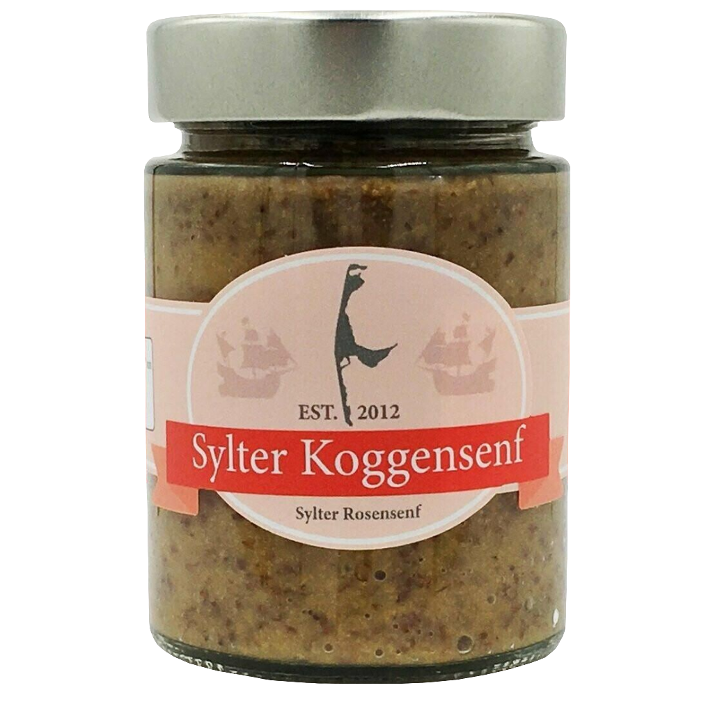 Sylter Koggensenf - Sylter Rosensenf", 190 gr