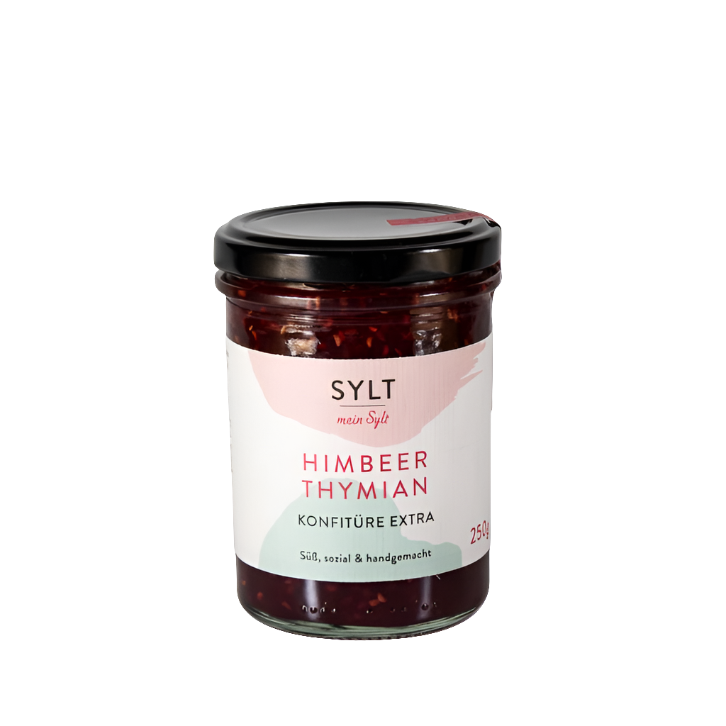 Mein Sylt - Himbeer / Thymian Konfitüre 250g