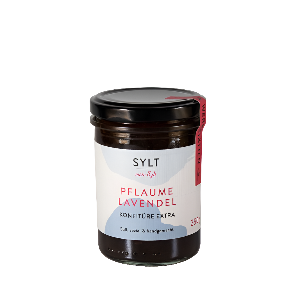 Mein Sylt - Pflaume / Lavendel Konfitüre 250g