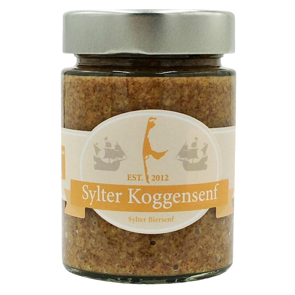 Sylter Koggensenf - "Sylter Biersenf - Watt Blondes" , 190 gr.