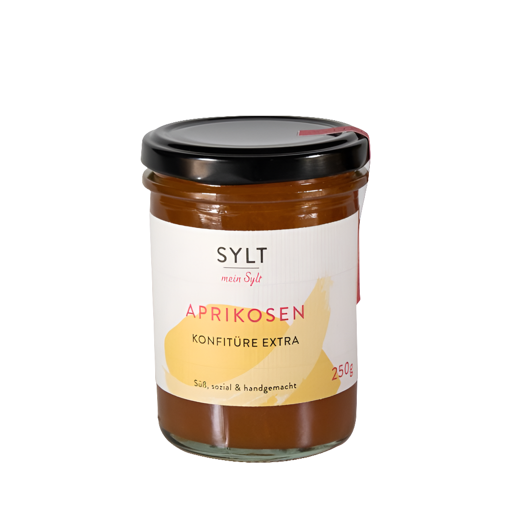 Mein Sylt - Aprikose Konfitüre 250g