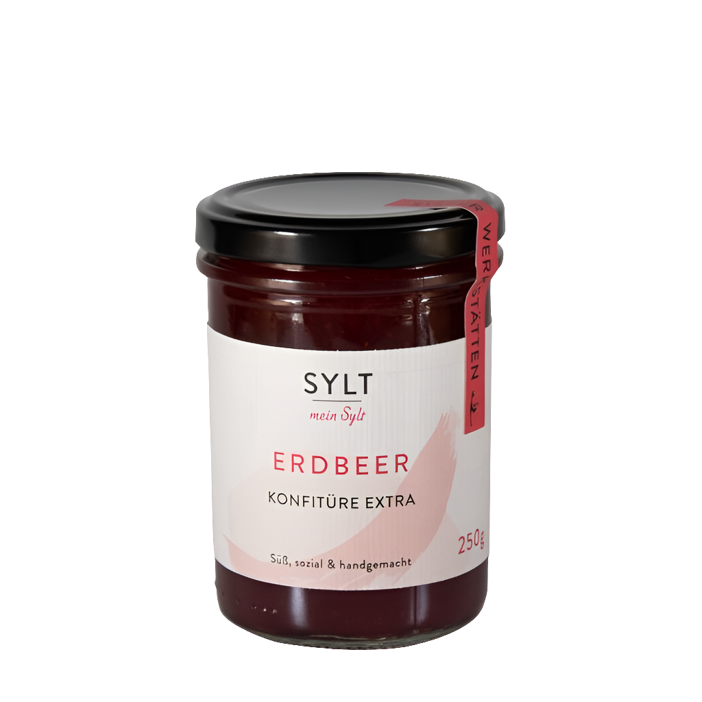 Mein Sylt - Erdbeer Konfitüre 250g