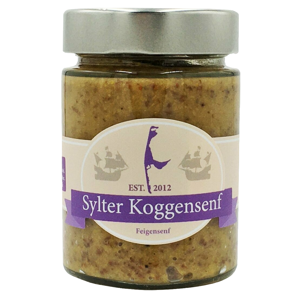 Sylter Koggensenf - "Feigensenf" , 190 gr.