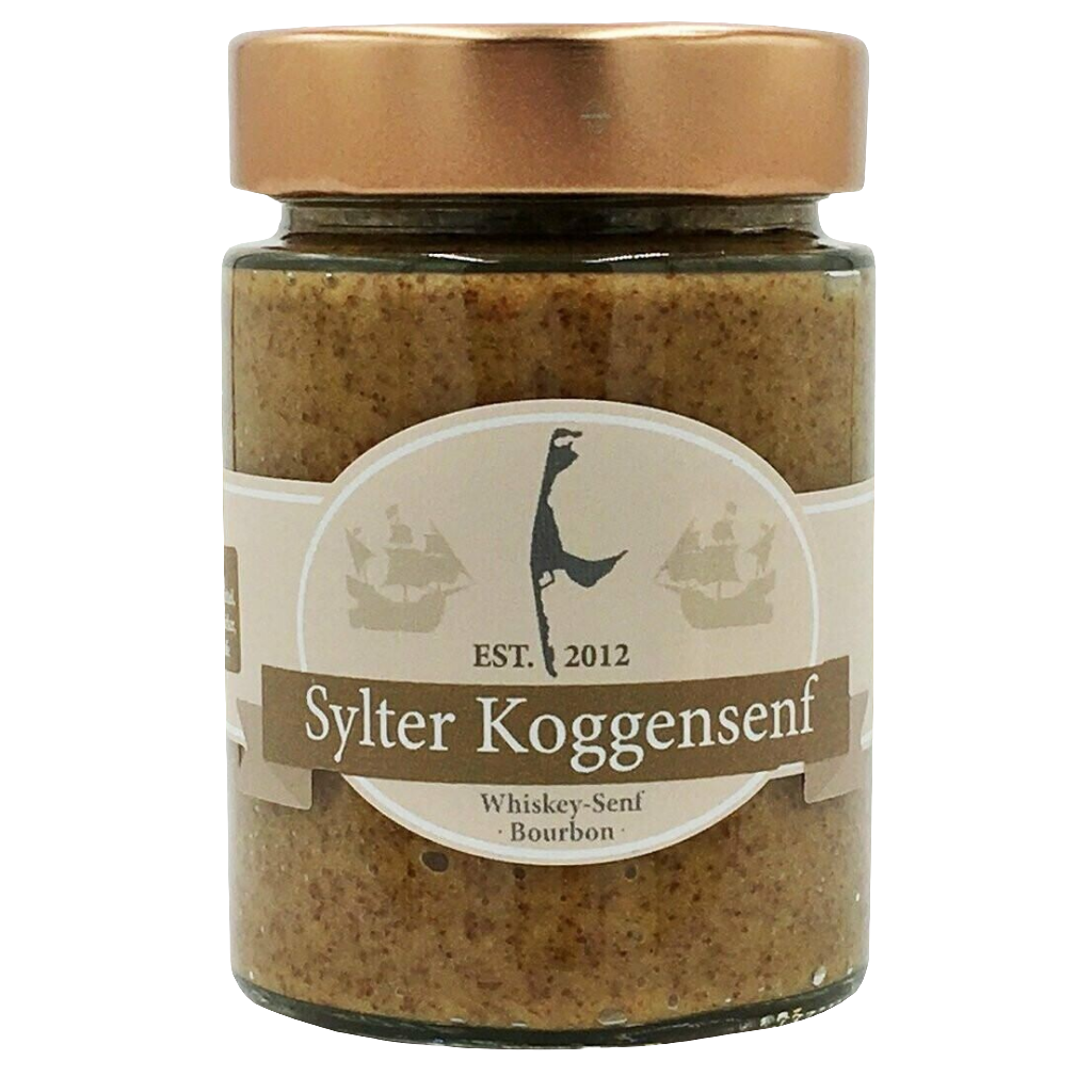 Sylter Koggensenf - Whiskeysenf - Bourbon", 190 gr