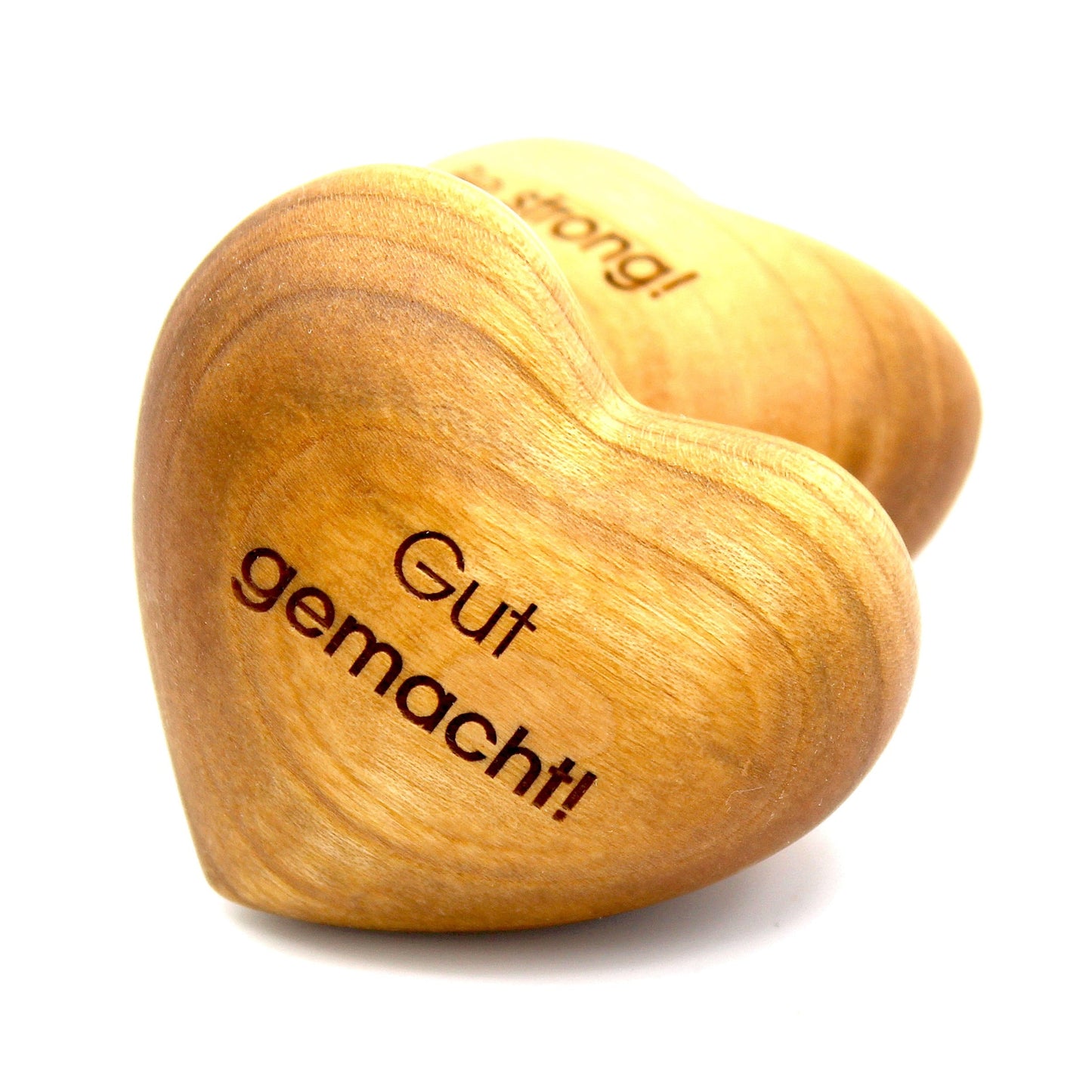 Thankgoods Holzherz Gut gemacht.