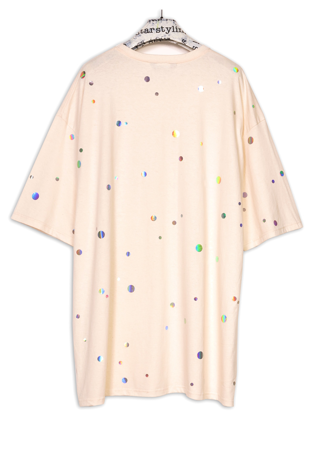 Holo Dots Bigshirt