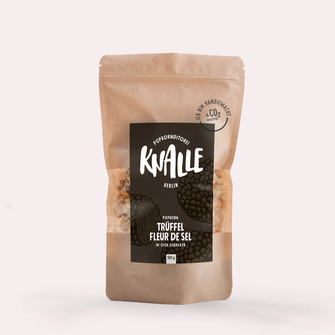 Knalle Popcorn - Trüffel Fleur de Sel Popcorn