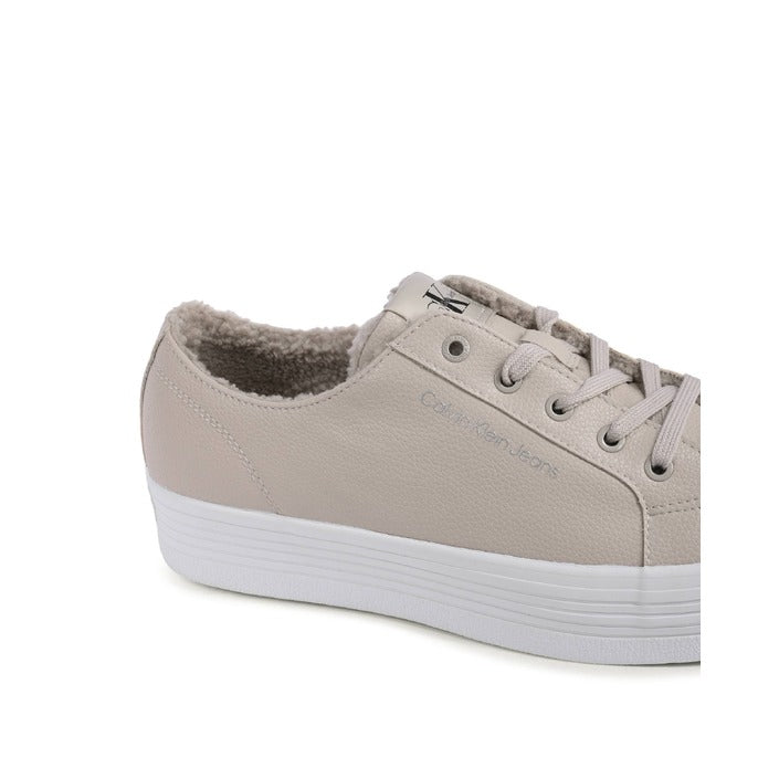 Calvin Klein - Calvin Klein Damen Sneakers BEIGE YW0YW00819ACF