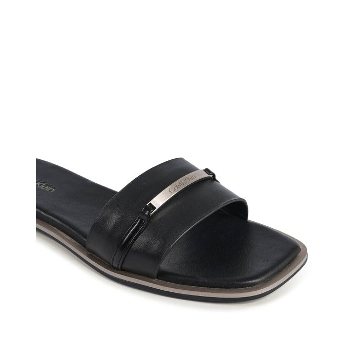 Calvin Klein - Calvin Klein Damen Sandale Schwarz HW0HW02011BEH