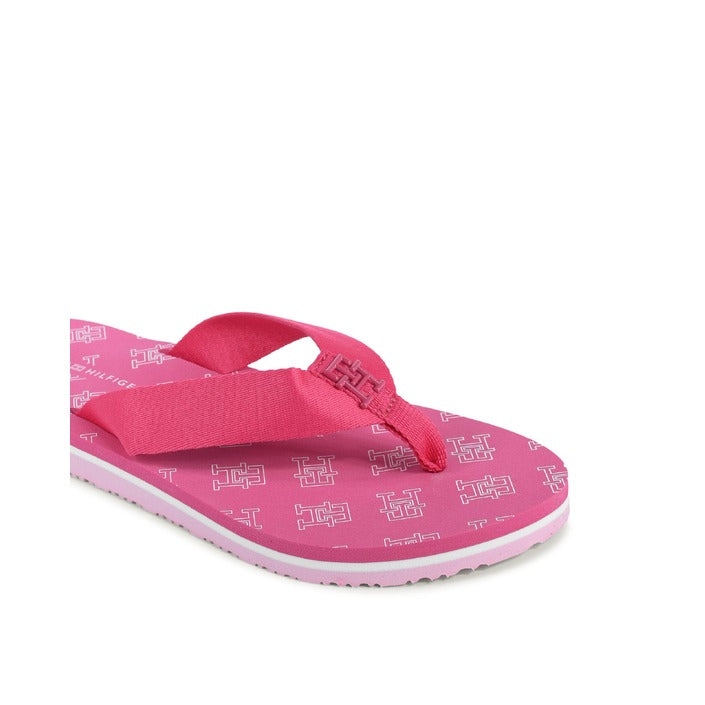 Tommy Hilfiger - Tommy Hilfiger Damen Flip Flop Pink FW0FW07420T1K