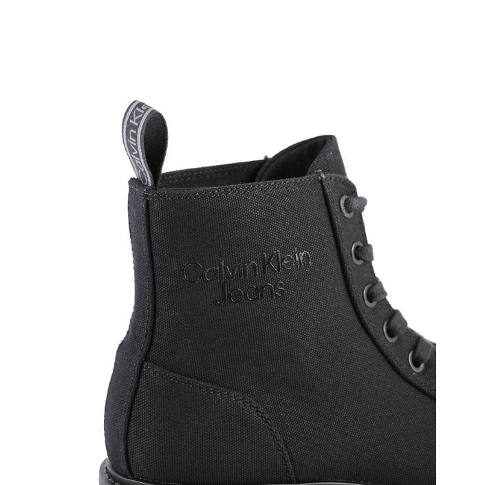 Calvin Klein - Calvin Klein Damen Stiefel Schwarz YW0YW005820GL